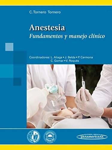 Papel ANESTESIA FUNDAMENTOS Y MANEJO CLINICO (CARTONE)