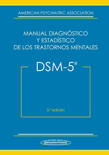 Papel DSM 5 MANUAL DIAGNOSTICO Y ESTADISTICO DE LOS TRASTORNOS MENTALES (5 EDICION) + EBOOK