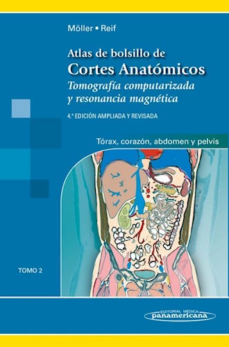 Papel Atlas de Bolsillo de Cortes Anatómicos: Tomo 2 - Ed. 4ª