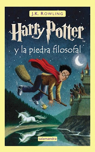  Harry Potter Y La Piedra Filosofal