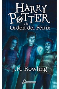 Papel Harry Potter 5 - Y La Orden Del Fénix (Tapa Dura)