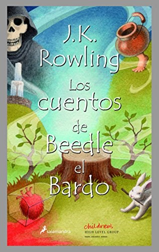 Papel CUENTOS DE BEEDLE EL BARDO (CARTONE)
