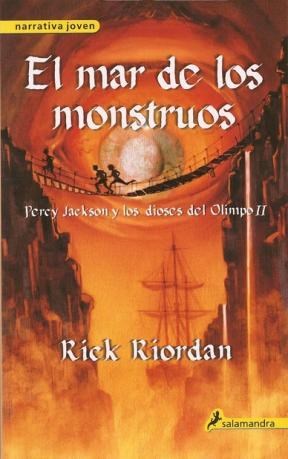 Papel PERCY JACKSON Y LOS DIOSES DEL OLIMPO 2 EL MAR DE LOS MONSTRUOS