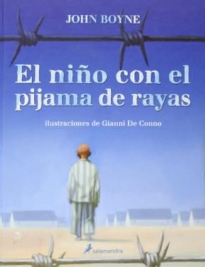 Papel EL NIÑO CON EL PIJAMA DE RAYAS (TAPA DURA)