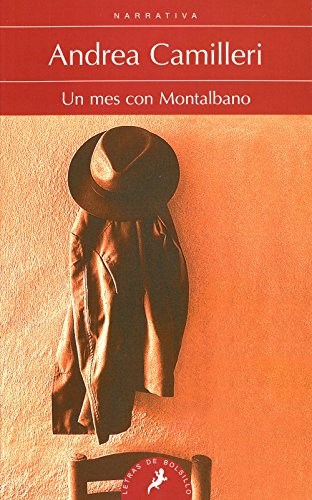 Papel UN MES CON MONTALBANO (LETRAS DE BOLSILLO)
