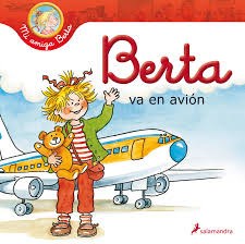 Papel BERTA VA EN AVION