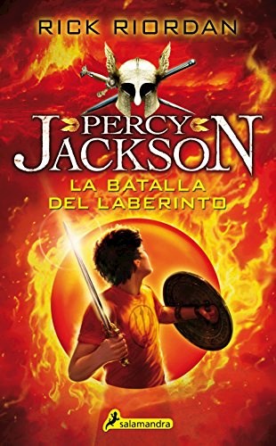 Papel Percy Jackson La Batalla Del Laberinto 4
