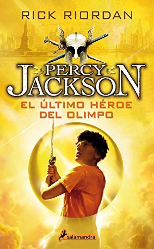 Papel PERCY JACKSON EL ULTIMO HEROE DEL OLIMPO (NUEVA EDICION)