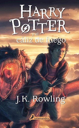  Harry Potter 4 Y El Caliz De Fuego
