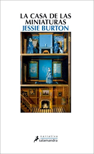 Papel CASA DE LAS MINIATURAS (COLECCION NARRATIVA)