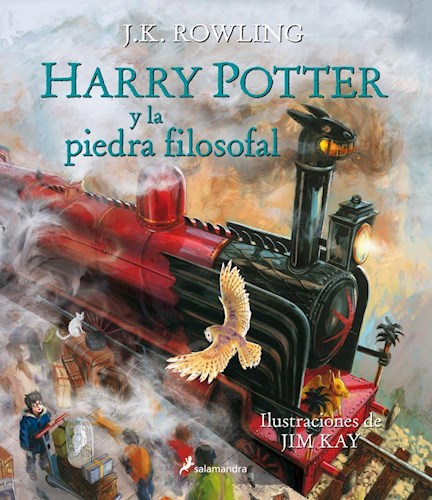 Papel Harry Potter 1 Y La Piedra Filosofal Ed. Ilustrada De Lujo
