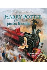 Papel Harry Potter 1 - Y La Piedra Filosofal (Tapa Dura) Ed. Ilustrada