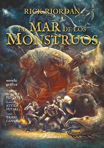 Papel Percy Jackson 2 El Mar De Los Monstruos Comic Novela Grafica