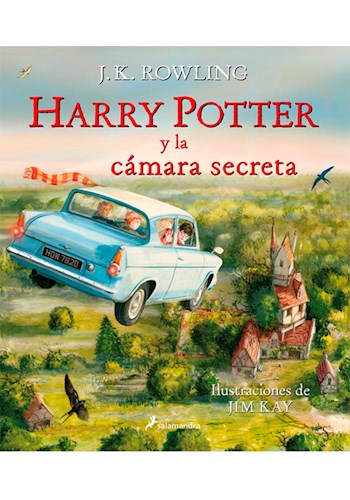 Papel Harry Potter 2 Y La Camara Secreta Td Ilustrado