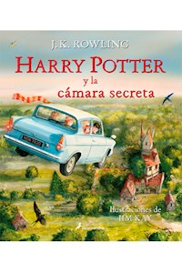 Papel Harry Potter 2 - Y La Cámara Secreta (Tapa Dura) Ed. Ilustrada