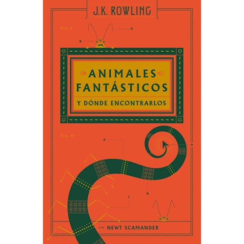 Papel ANIMALES FANTÁSTICOS Y DÓNDE ENCONTRARLOS