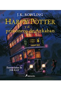 Papel Harry Potter 3 - Y El Prisionero De Azkaban Ed. Ilustrada