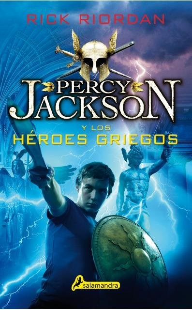 Papel PERCY JACKSON Y LOS HÉROES GRIEGOS