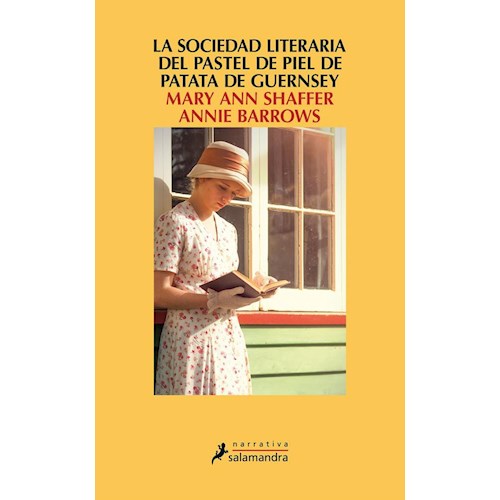 Papel LA SOCIEDAD LITERARIA Y DEL PASTEL DE PIEL DE PATATA DE GUERNSEY