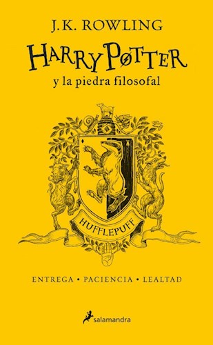 Papel Harry Potter Y La Piedra Filosofal Td - Hufflepuff