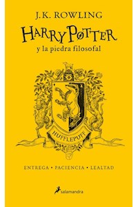 Papel Harry Potter 1 - Y La Piedra Filosofal (Hufflepuff)