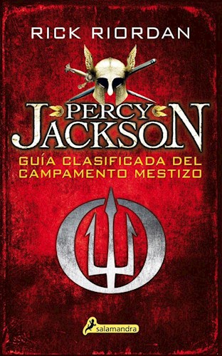 Papel Percy Jackson: Guia Clasificada Del Campamento Mestizo