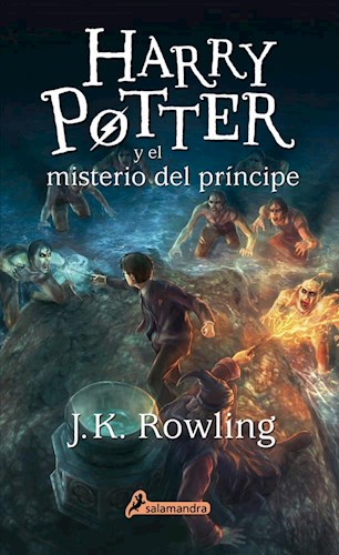 Papel Harry Potter 6 Y El Misterio Del Principe Tb