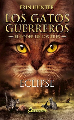 Papel Gatos Guerreros, Los 4 El Poder De Los Tres Eclipse