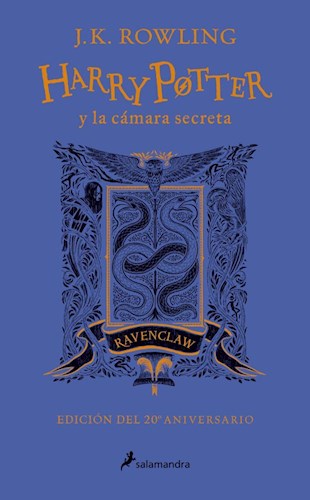 Papel Harry Potter Y La Camara Secreta 2 Td Ravenclaw