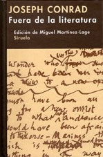 Papel FUERA DE LA LITERATURA (LIBROS DEL TIEMPO) (CARTONE)