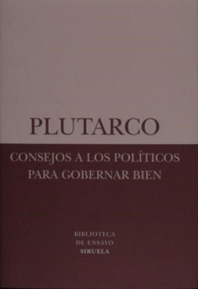 Papel CONSEJOS A LOS POLITICOS PARA GOBERNAR BIEN