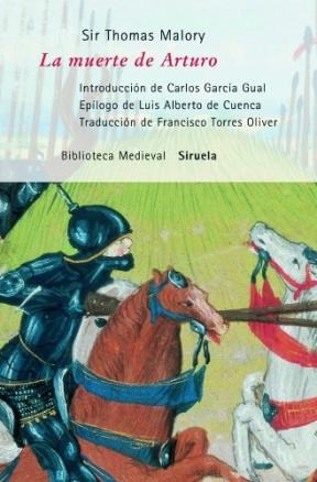 Papel MUERTE DE ARTURO (BIBLIOTECA MEDIEVAL) (CARTONE)