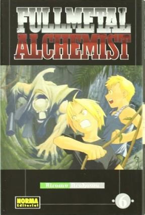 Papel Fullmetal Alchemist 6