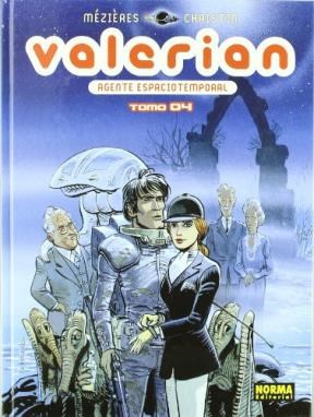 Papel Valerian Agente Espaciotemporal Vol.4