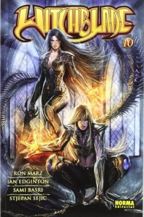 Papel Witchblade 10