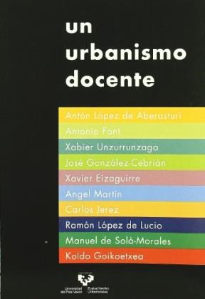 Papel Un urbanismo docente