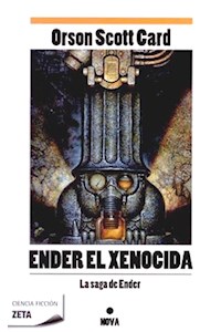 Papel Saga De Ender 3 - Ender El Xenocida