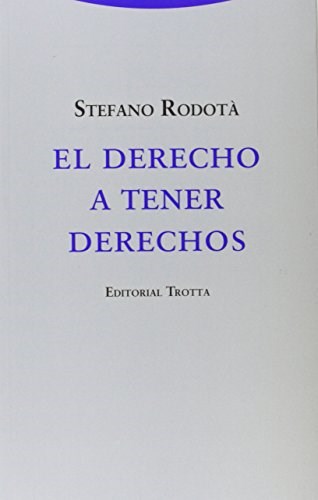 Papel EL DERECHO A TENER DERECHOS