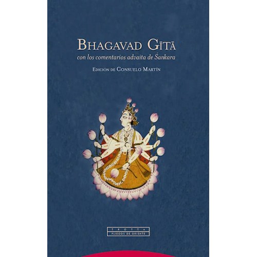 Papel BHAGAVAD GITA: CON LOS COMENTARIOS ADVAITA DE SANKARA