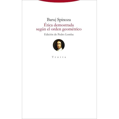 Papel ÉTICA DEMOSTRADA SEGÚN EL ORDEN GEOMETRICO