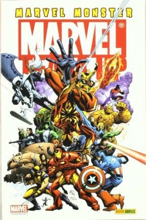 Papel Marvel Team Up Marvel Monst 2