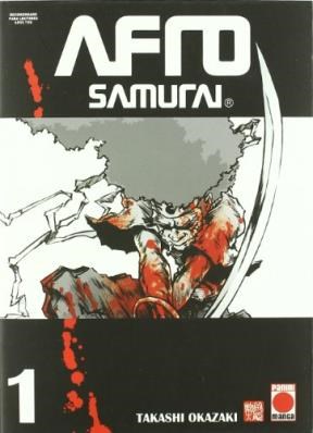 Papel AFRO SAMURAI 1