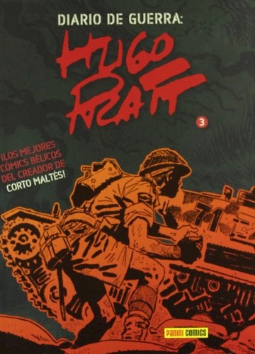 Papel Diario De Guerra Vol.3 - Hugo Pratt