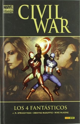 Papel Civil War, Los 4 Fantasticos