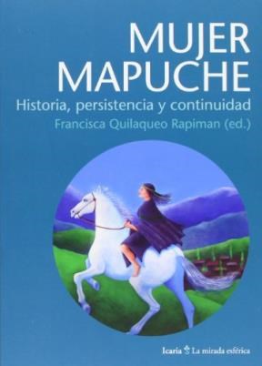 Papel MUJER MAPUCHE