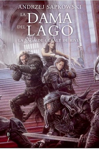 Papel Saga De Geralt De Rivia 7, La - La Dama Del Lago