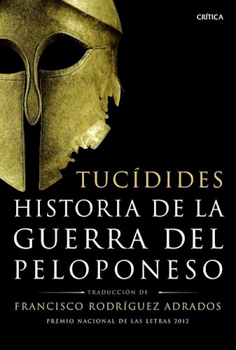 Papel HISTORIA DE LA GUERRA DEL PELOPONESO (COLECCION SERIE MAYOR)