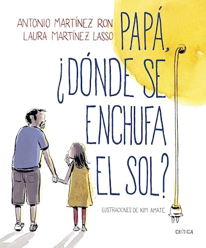 Papel PAPA DONDE SE ENCHUFA EL SOL (CARTONE)