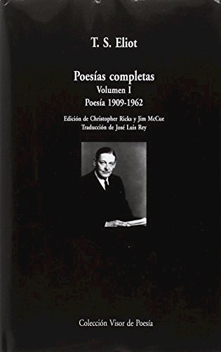 Papel POESÍAS COMPLETAS VOL. I (1909-1962)