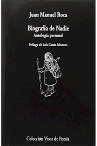 Papel Biografia De Nadie . Antologia Personal